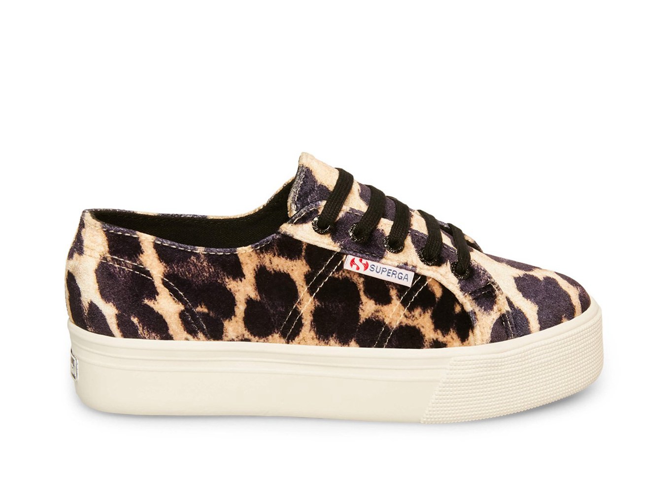 Platform Feminino Leopardo - Superga 2790 Fanvelvetw - LMJHD-7832